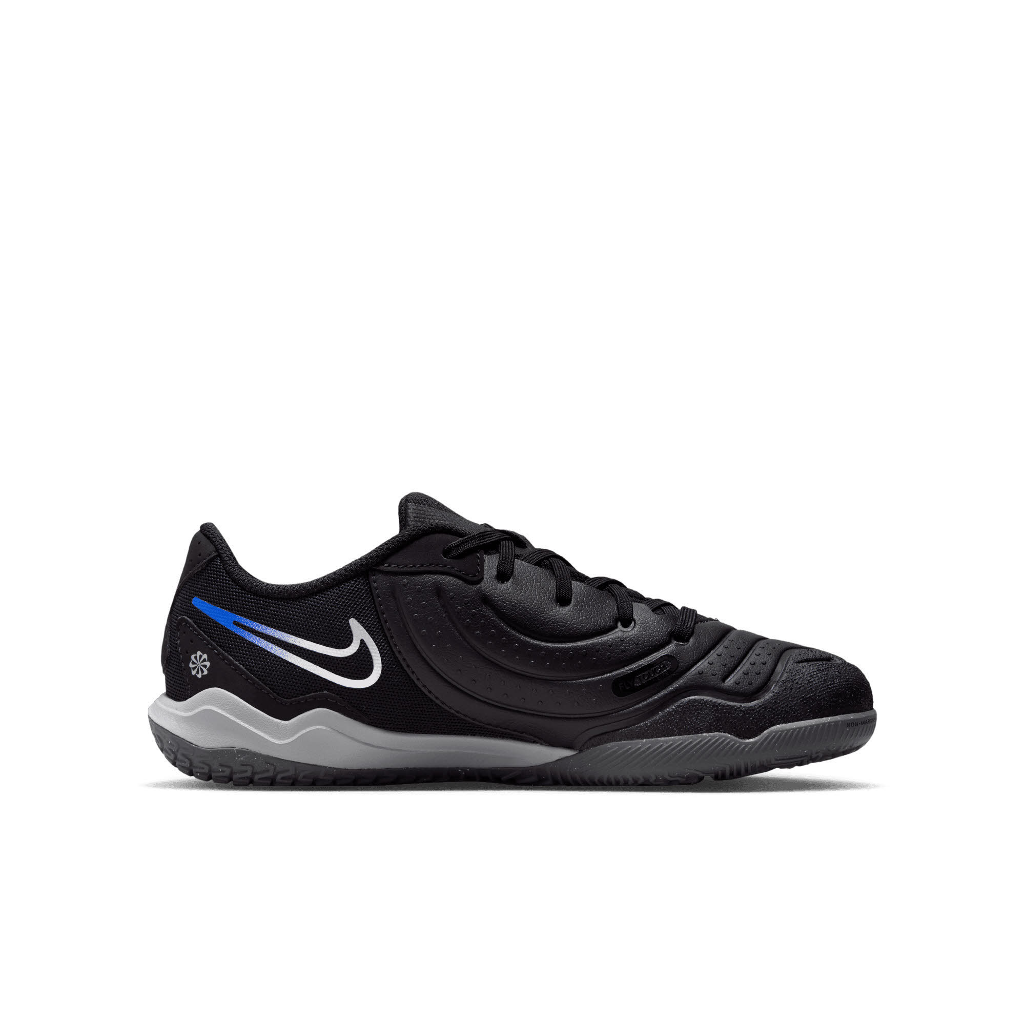 Nike Jr. Tiempo Legend 10 Academy Jungen Fußballschuhe Hallenschuhe weiß