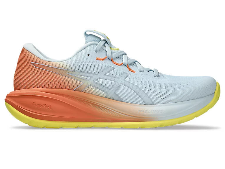 ASICS GEL-CUMULUS 28 Herren Laufschuhe Joggingschuhe blau/orange