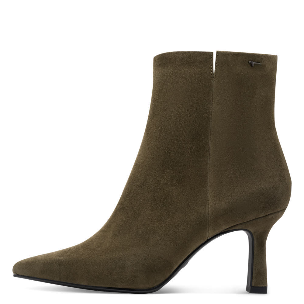 Tamaris Damen Stiefelette grün