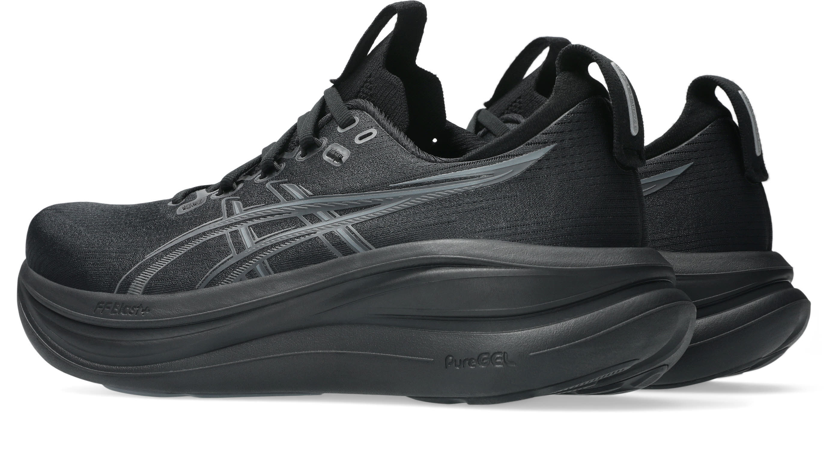ASICS GEL-ROCKET 12 Damen Hallenschuhe Fitnessschuhe schwarz