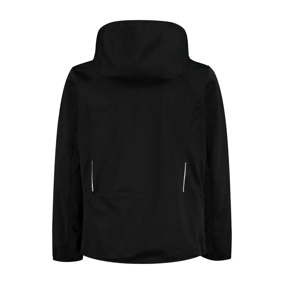 CMP KID JACKET FIX HOOD Kinder Softshelljacke Outdoorjacke schwarz