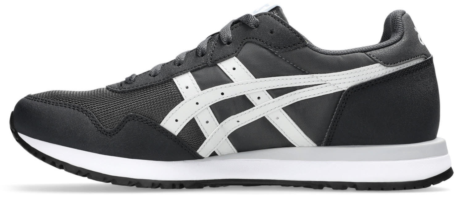 Asics TIGER RUNNER II Herren Sneaker Low sportlich Freizeitschuhe graphite grey/cloud