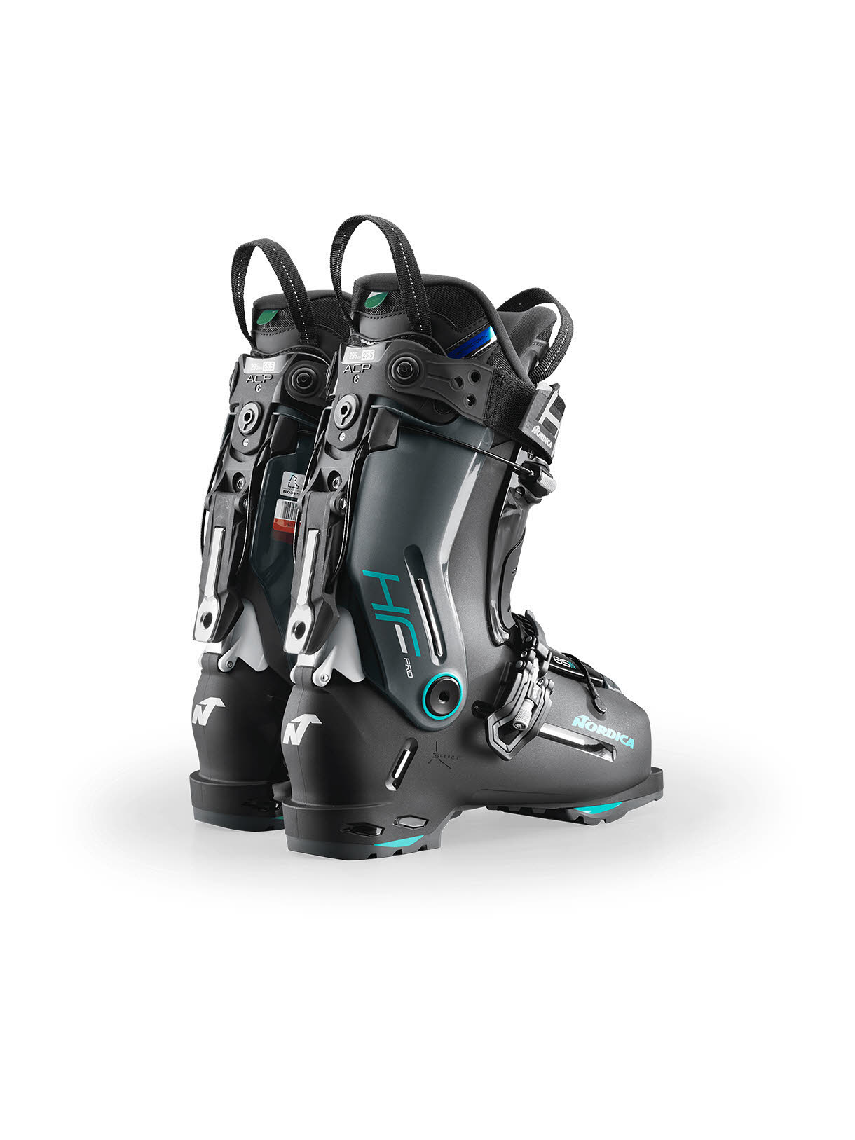 Nordica HF Pro 85 R Grip Walk Damen Skischuhe schwarz
