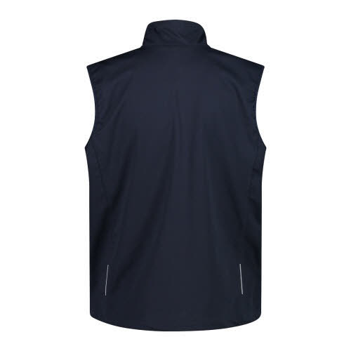CMP MAN VEST Herren Softshell Weste ärmellos blau NEU
