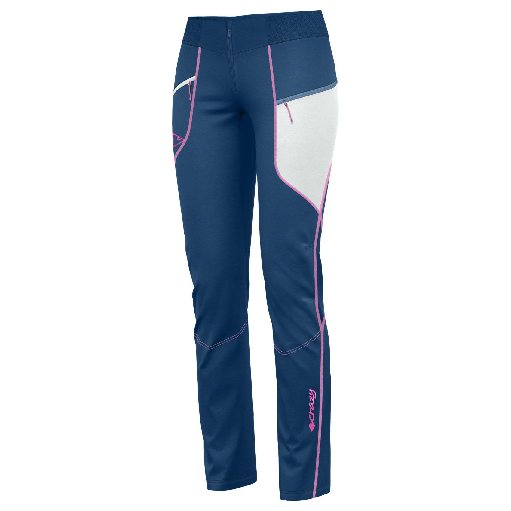 Crazy PANT IONIC LIGHT Damen Wanderhose Trekkinghose ungefüttert vento NEU