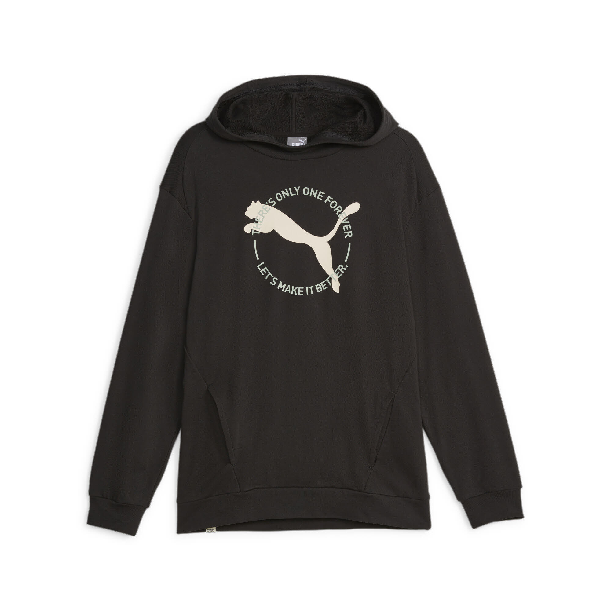 Puma BETTER SPORTSWEAR Hoodie TR Sweatshirt Kapuzenpullover Herren schwarz