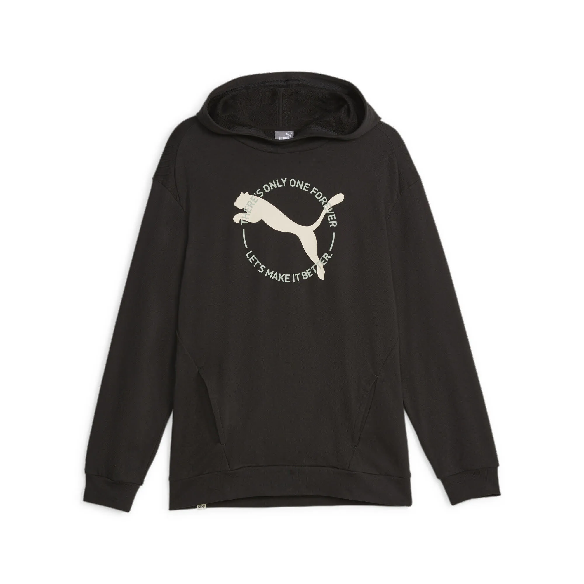 Puma BETTER SPORTSWEAR Hoodie TR Sweatshirt Kapuzenpullover Herren schwarz