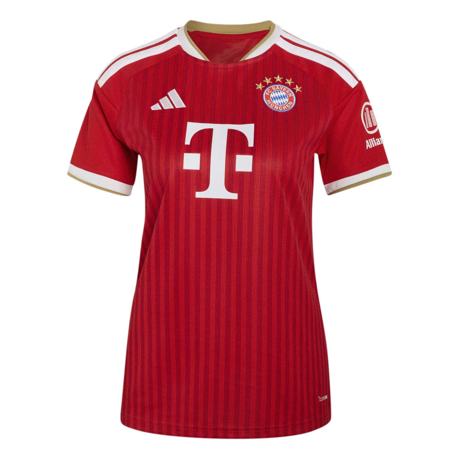 adidas FC Bayern München Heimtrikot Damen Trikot rot