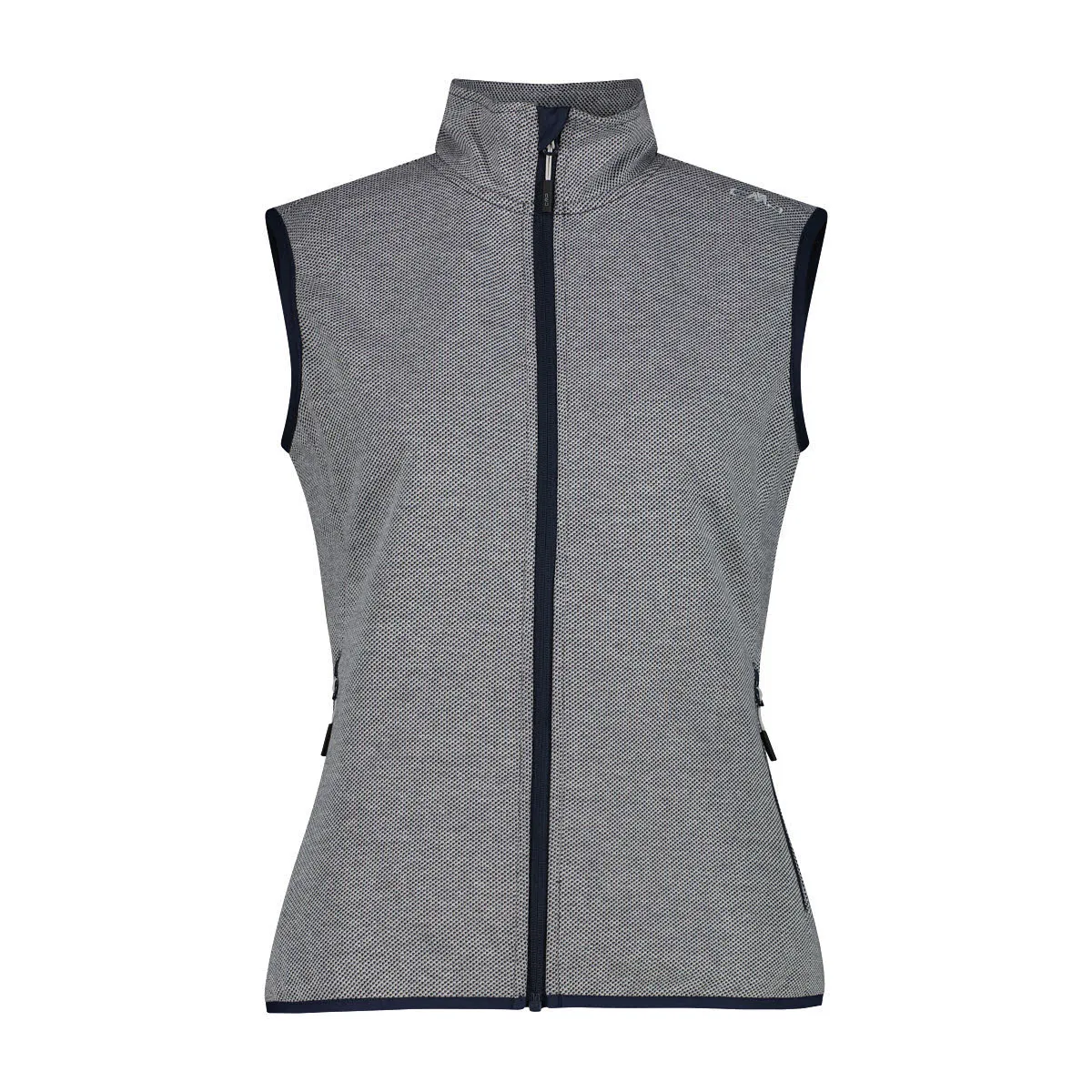 CMP WOMAN JACKET Damen Fleeceweste ärmellos Outdoorweste b.blue/ice