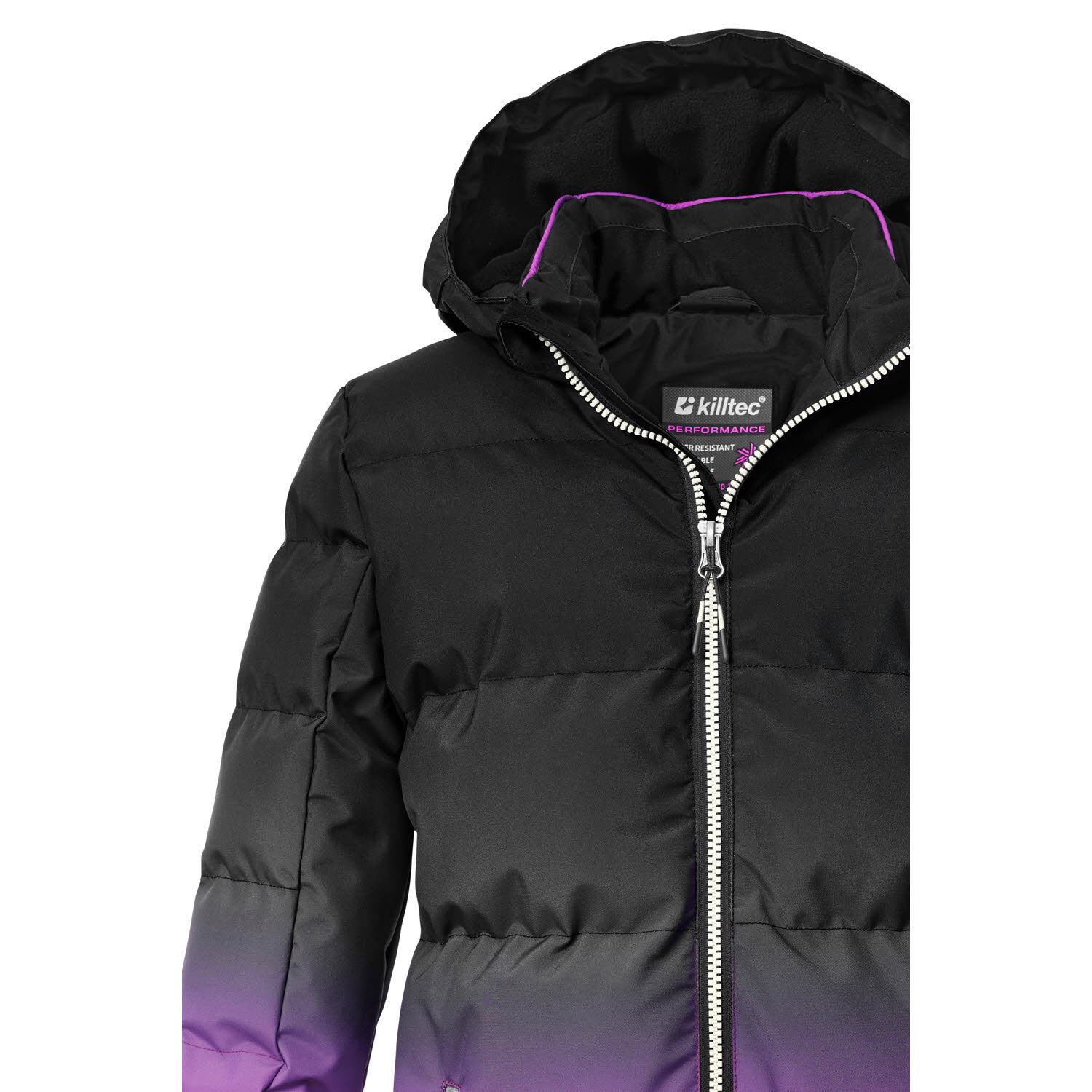 Killtec KSW 330 GRLS SKI QLTD JCKT Mädchen Skijacke Winterjacke orchidee