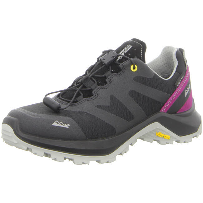 HIGH COLORADO Trekkingschuhe Low EVO SPEED LADY Damen schwarz