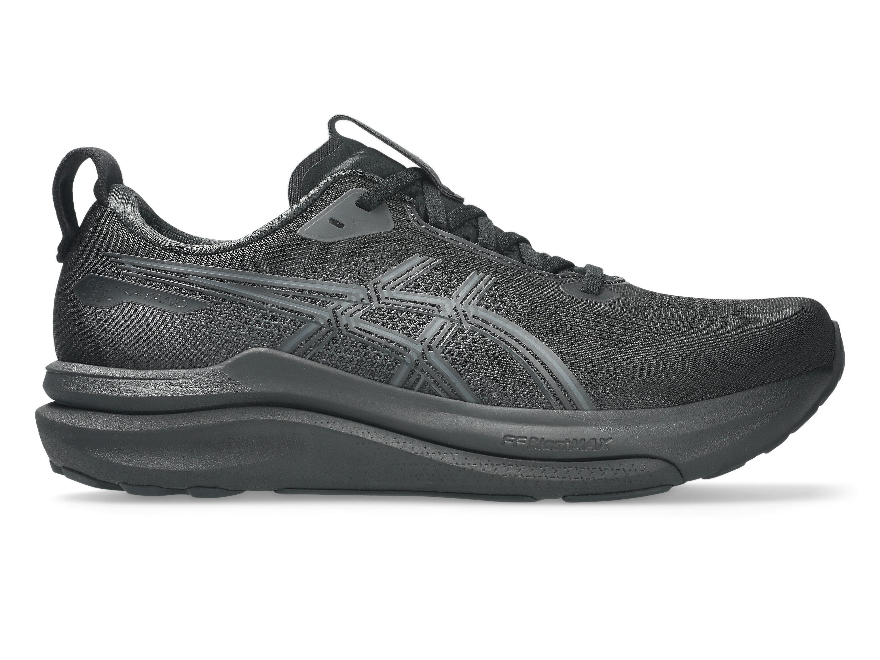 ASICS GEL-KAYANO 33 Herren Laufschuh Joggingschuh schwarz