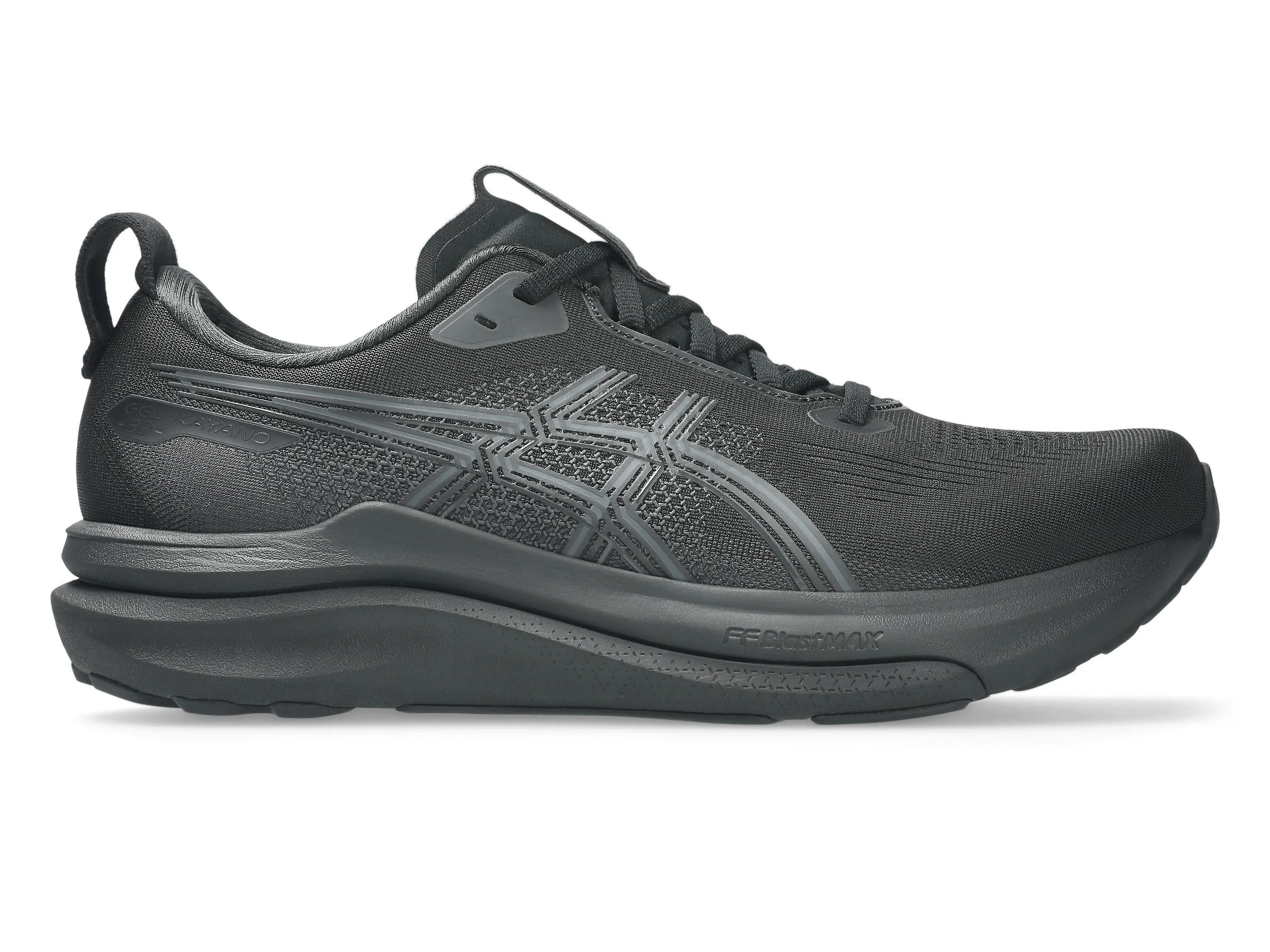 ASICS GEL-KAYANO 33 Herren Laufschuh Joggingschuh schwarz