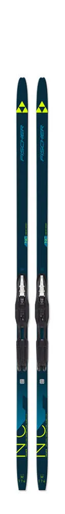 Fischer COMFORT CRUISER MOUNTED Classic Langlaufski Einsteiger 25/26 blau