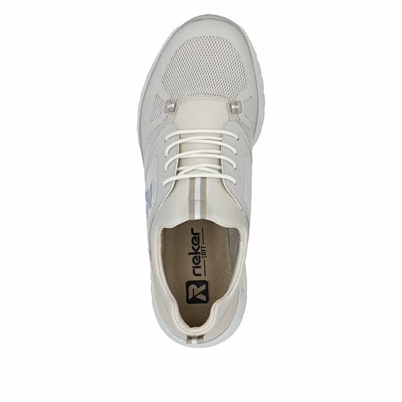 Rieker Damen Halbschuh beige