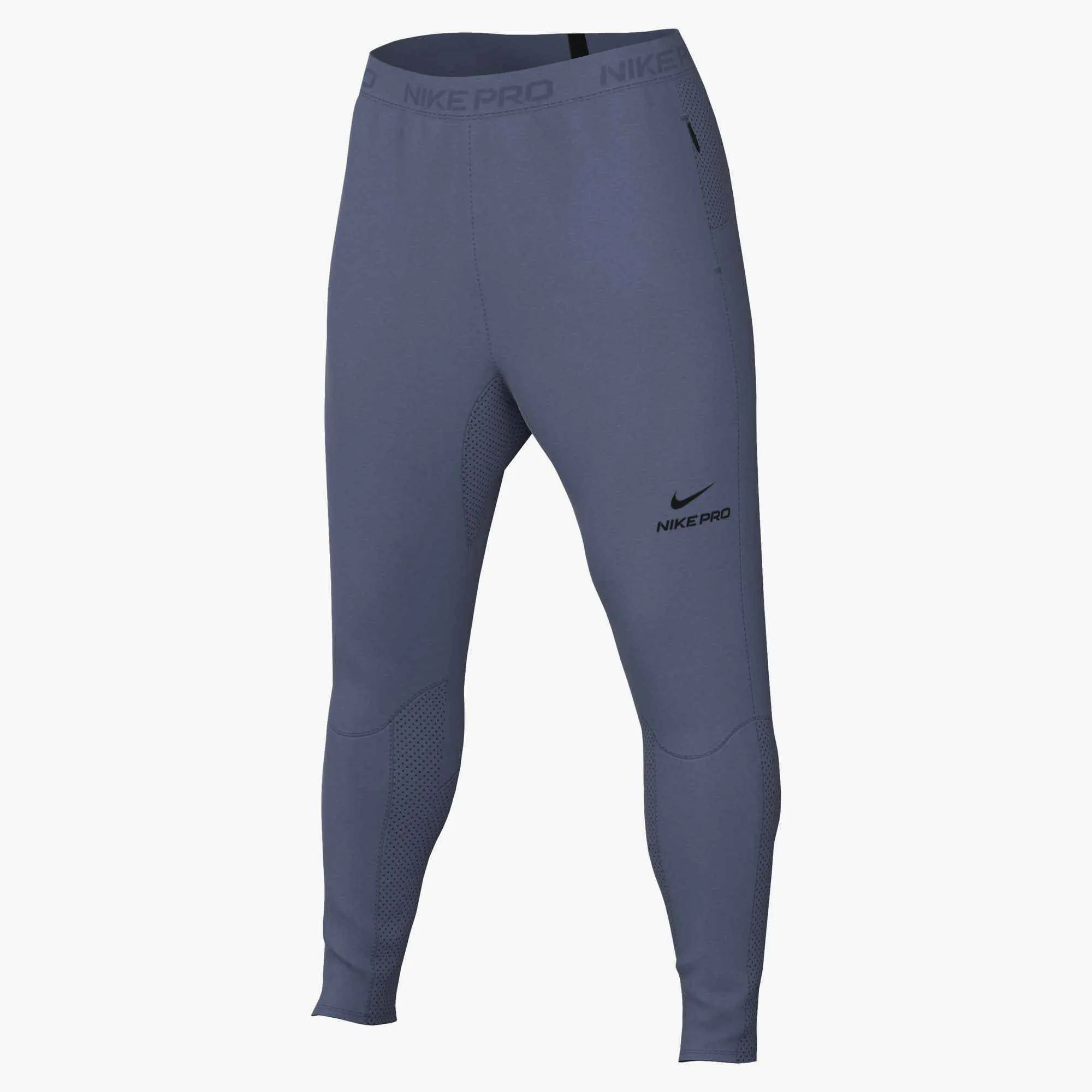 Nike M NP DF NPT PANT Herren Trainingshose Jogginghose diffused blue/black