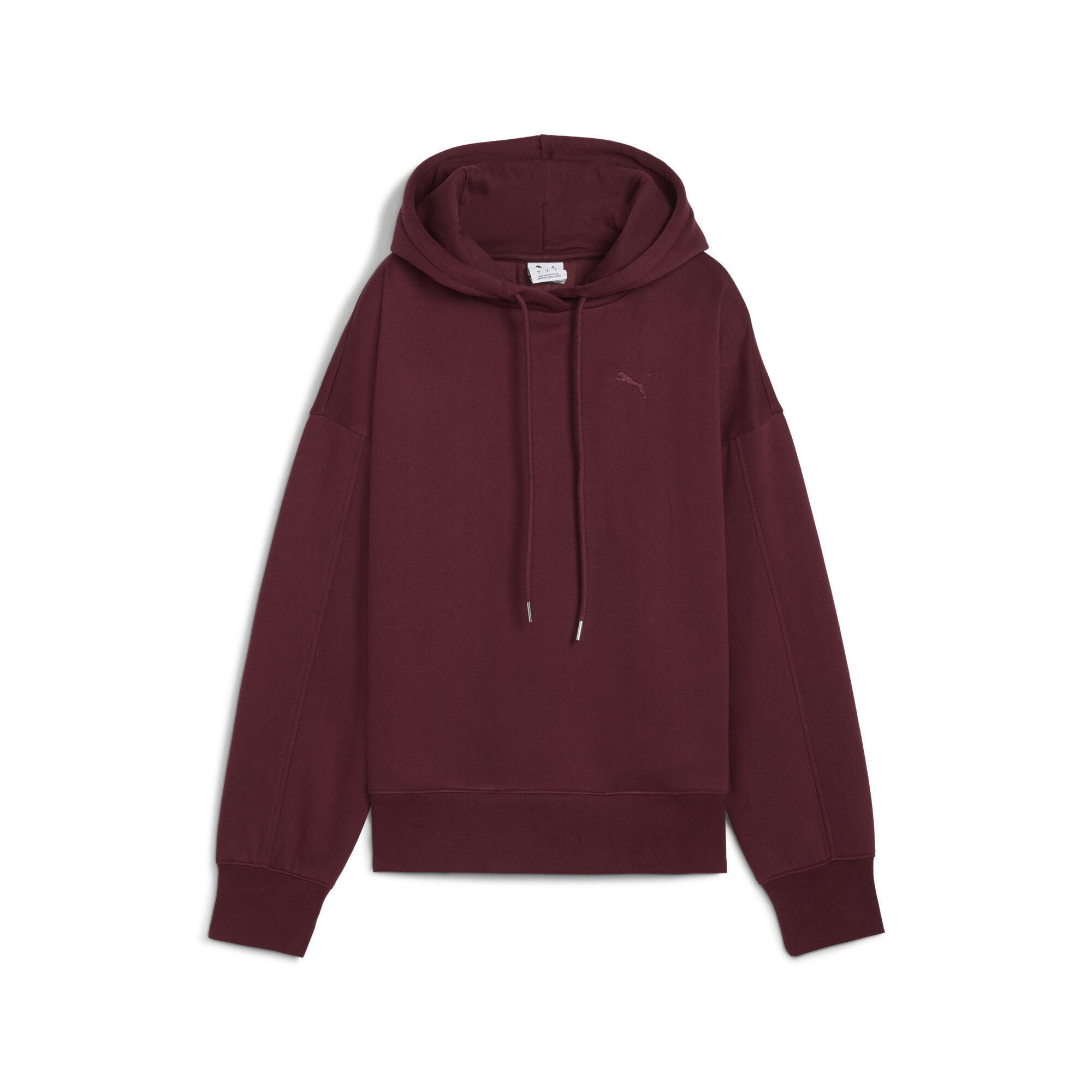 PUMA HER Oversized Hoodie FL Damen Hoodie rot