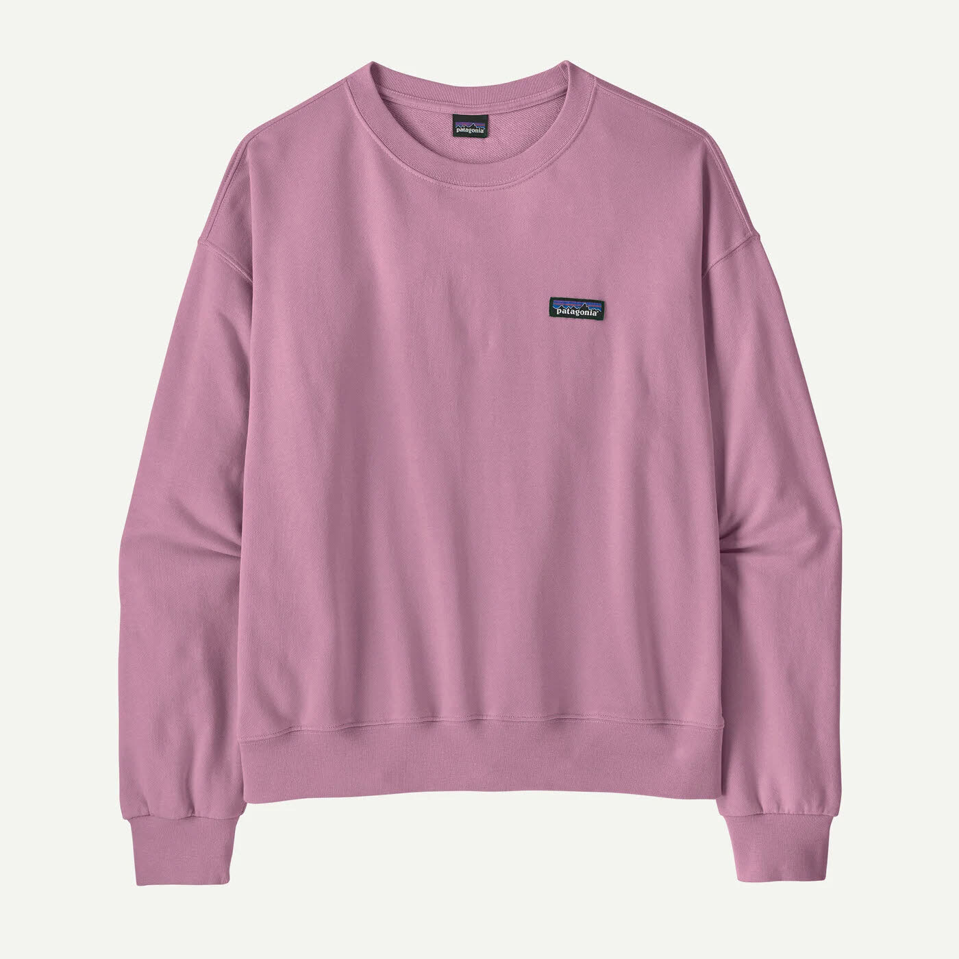 Patagonia Daily Crew Pullover Damen lila