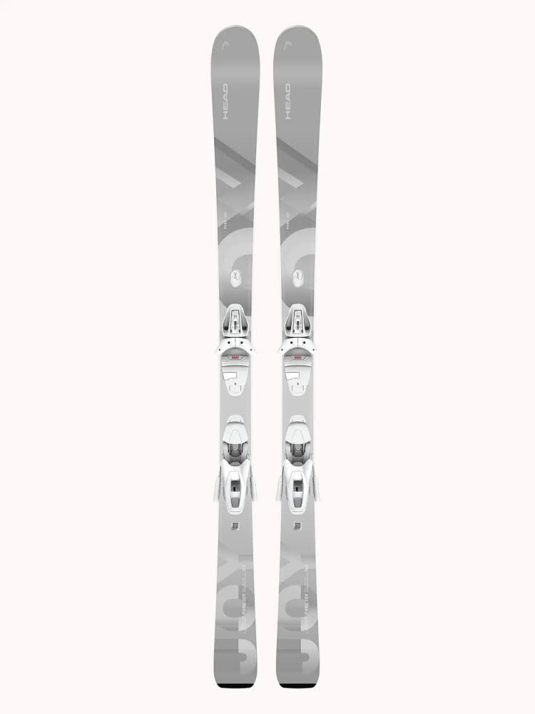 Head e.pure Joy + JOY 9 GW SLR Damen Ski Einsteiger 25/26 grau