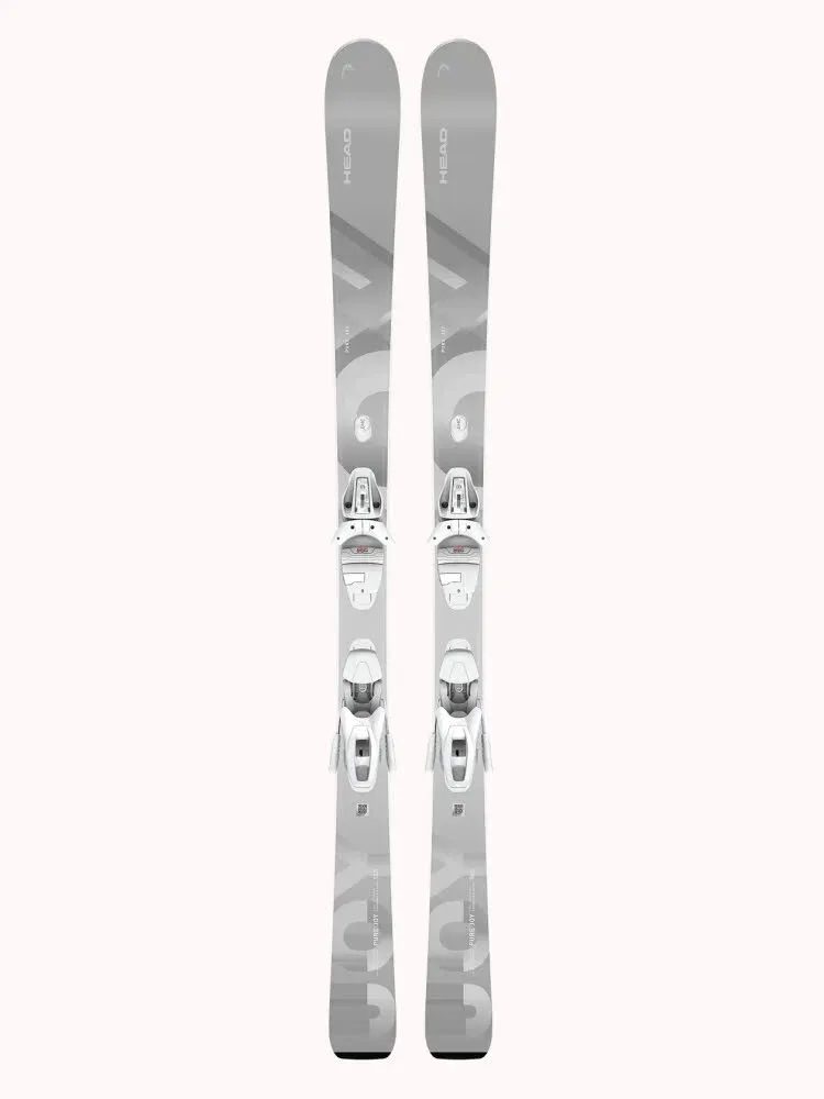 Head e.pure Joy + JOY 9 GW SLR Damen Ski Einsteiger 25/26 grau