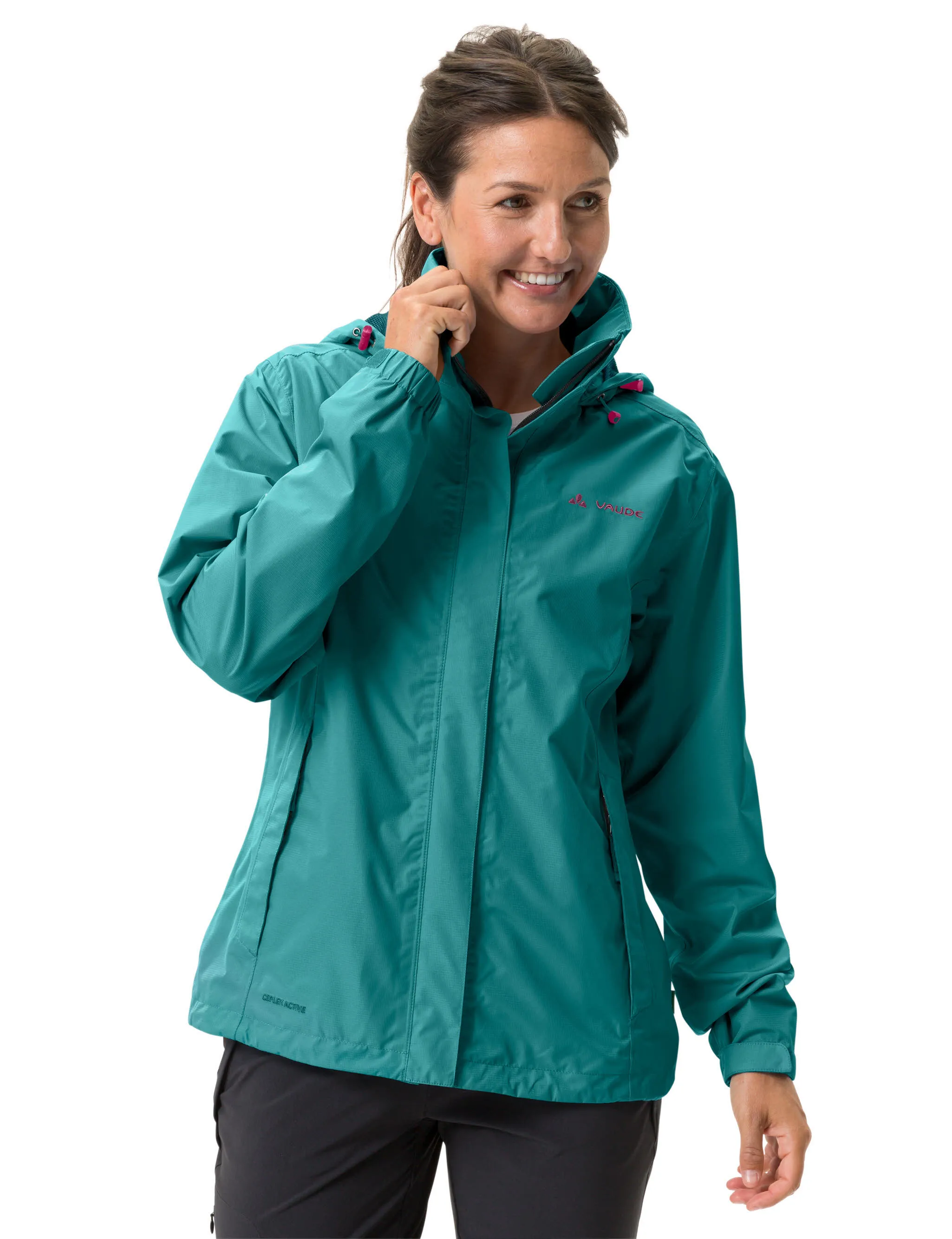 Vaude Wo Escape Light Jacket Damen Regenjacke Wanderjacke Allroundjacke wave NEU