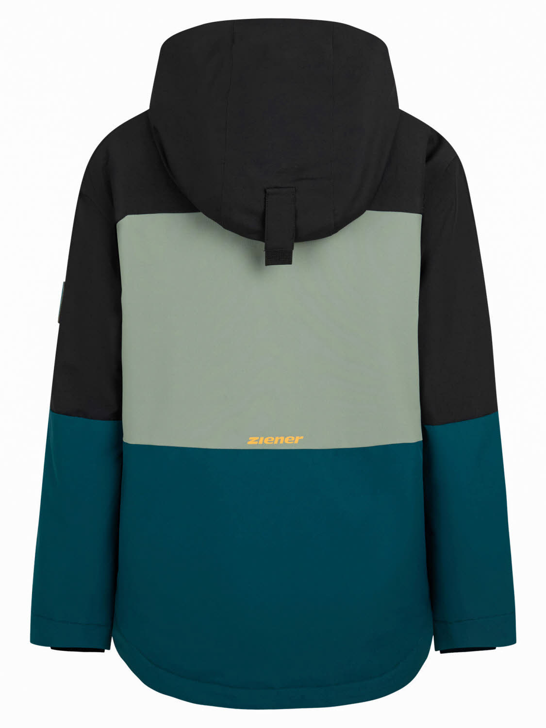 Ziener ALIM-Z Jacket Junior Kinder Skijacke Schneejacke blau