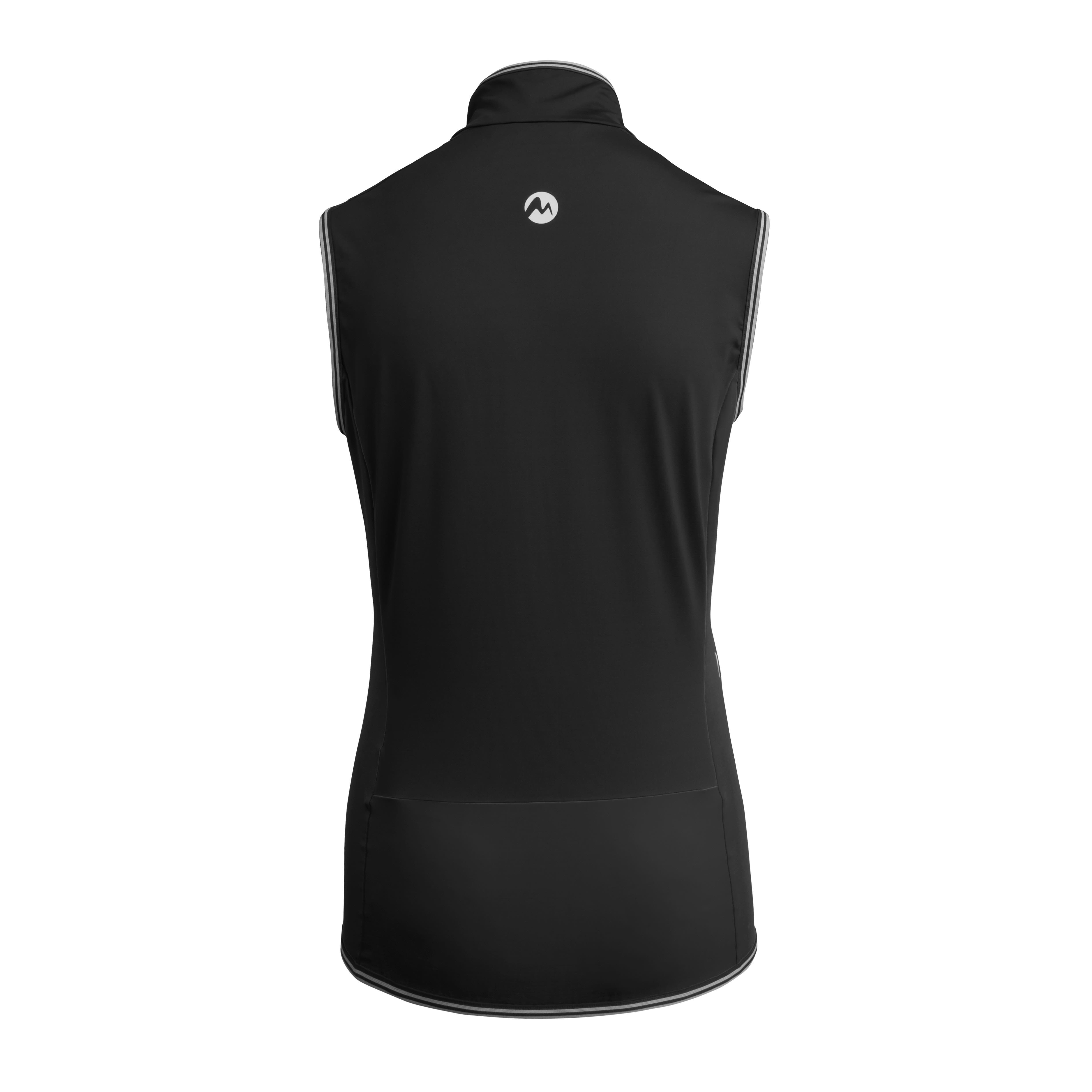 Martini Intense Damen Hybridweste Outdoorweste Wanderweste schwarz