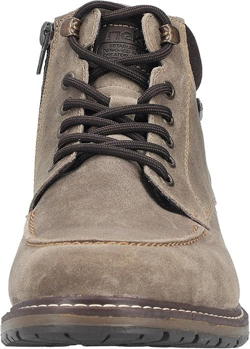 Rieker Herren Schnürstiefel beige