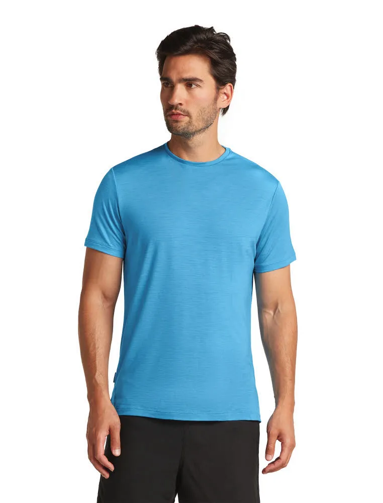 Icebreaker Sphere III SS Tee Herren T-Shirt Funktionsshirt blau
