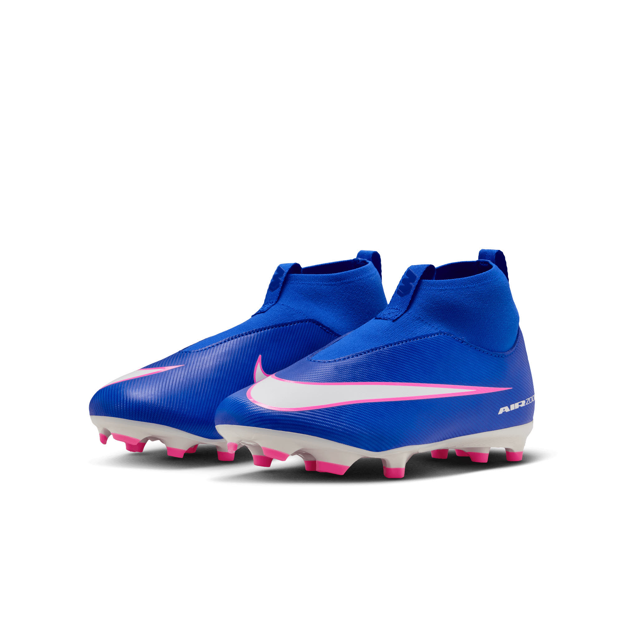 Nike Jr. Mercurial Superfly 10 Academy MG Kinder Fußballschuhe Stollen blau/weiß