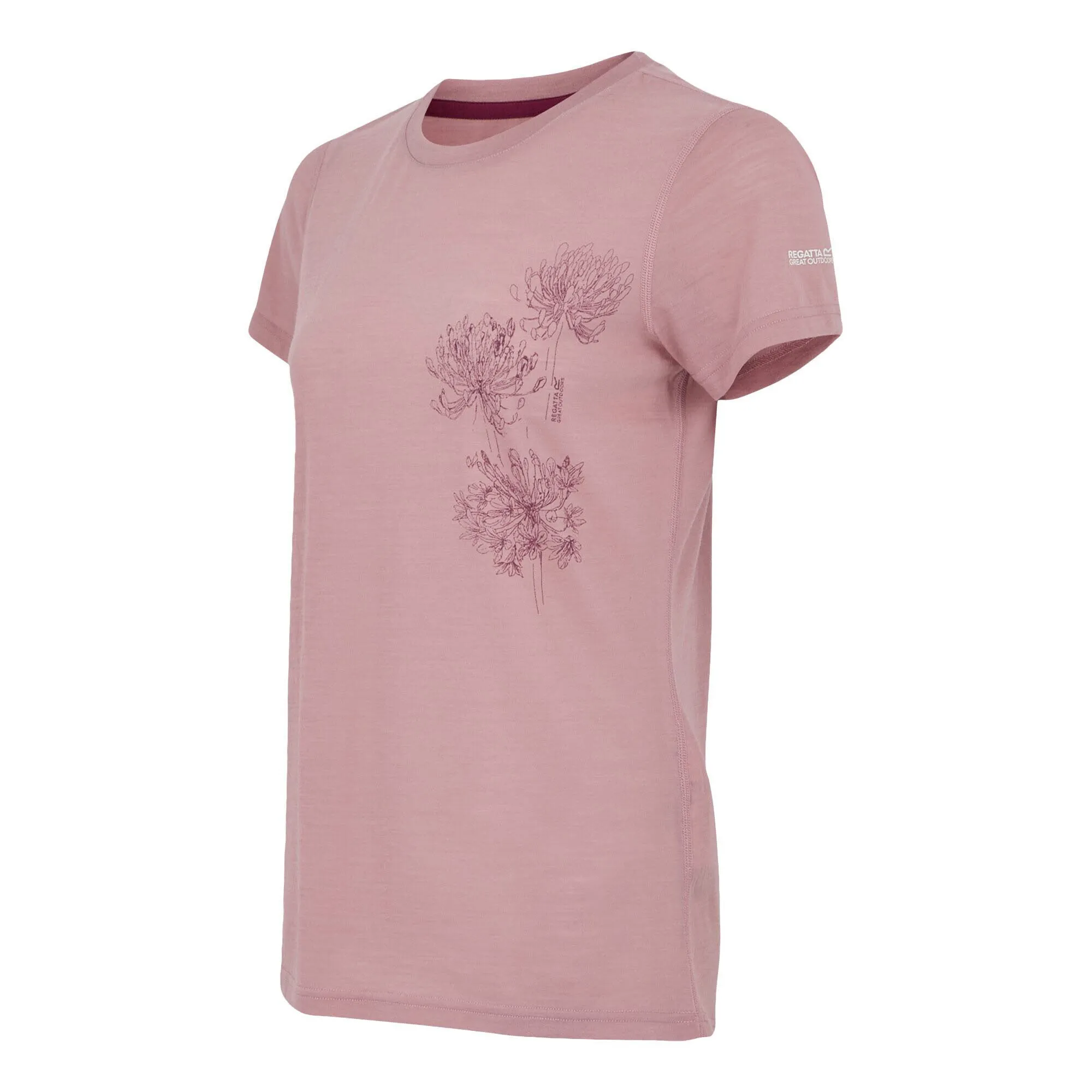 Regatta Escade T-Shirt Funktionsshirt Damen rosa