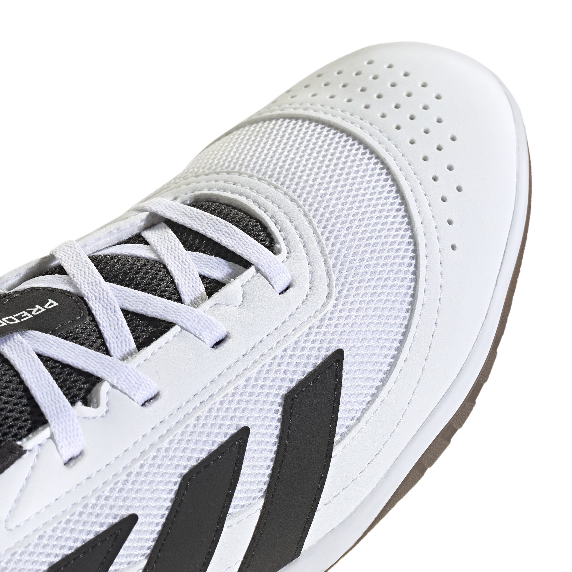 adidas PREDATOR CLUB IN SALA Unisex Fußballschuhe Hallenschuhe ftwwht/cblack/luclem
