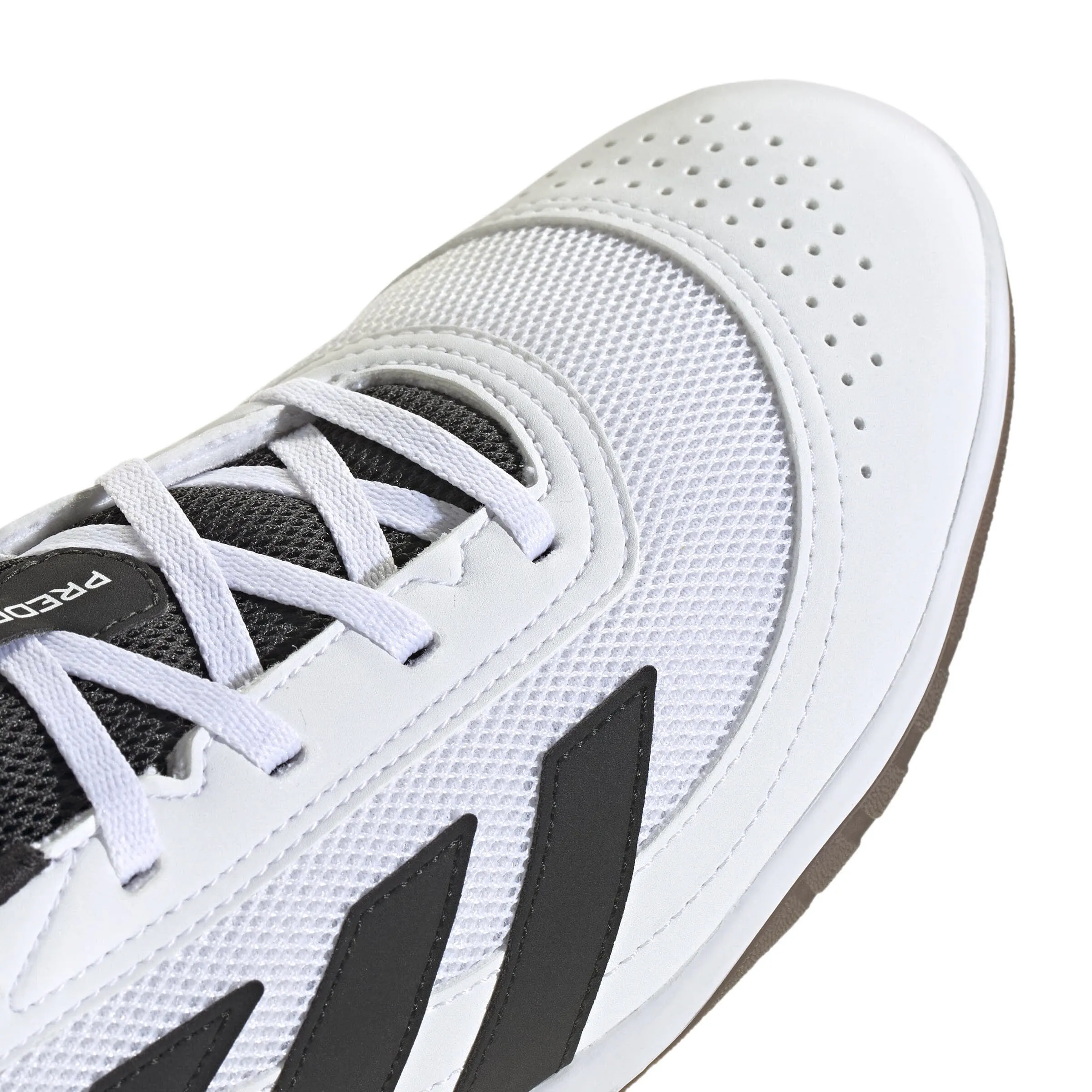 adidas PREDATOR CLUB IN SALA Unisex Fußballschuhe Hallenschuhe ftwwht/cblack/luclem