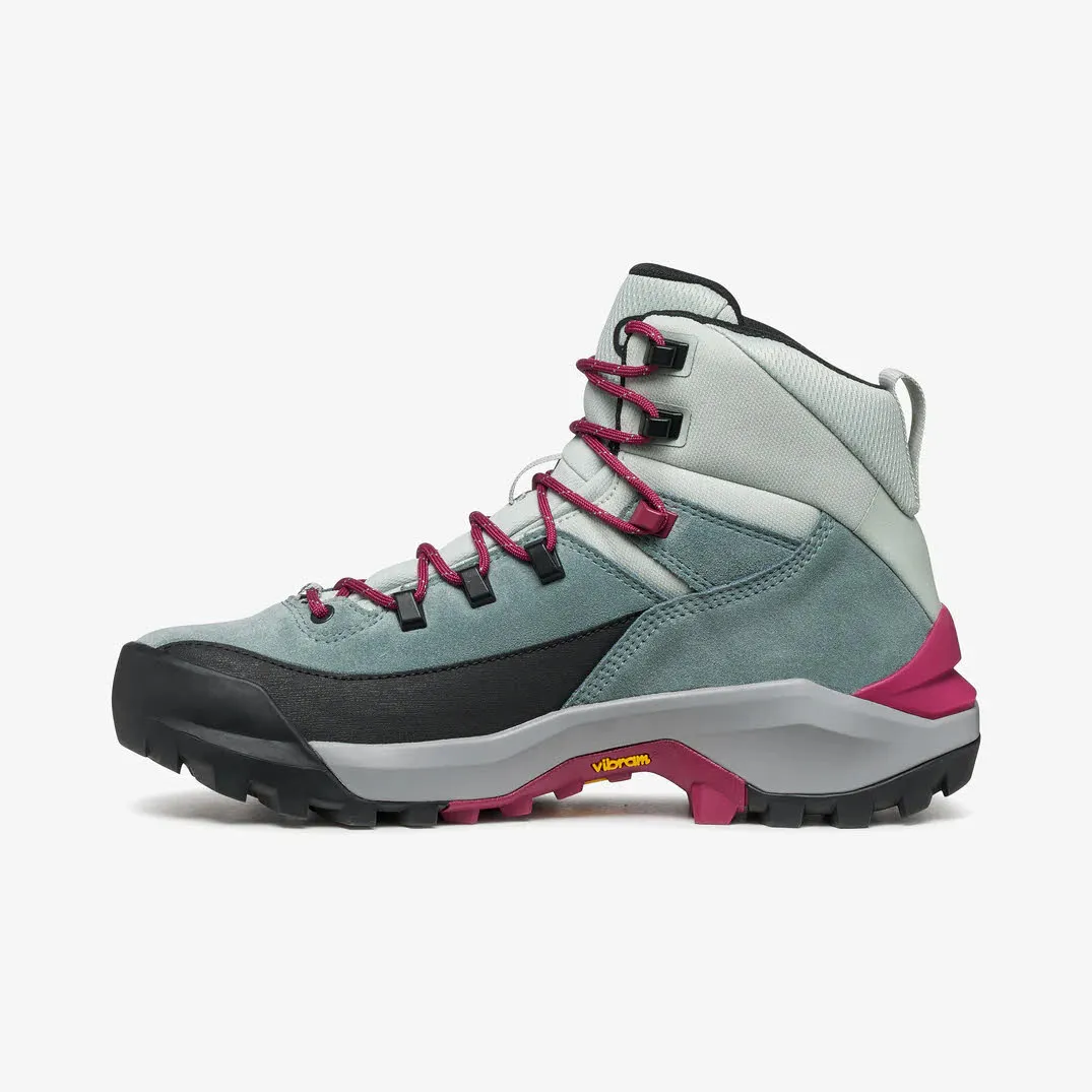 Scarpa MUSTANG TRK GTX Damen Trekkingschuh grün/rot