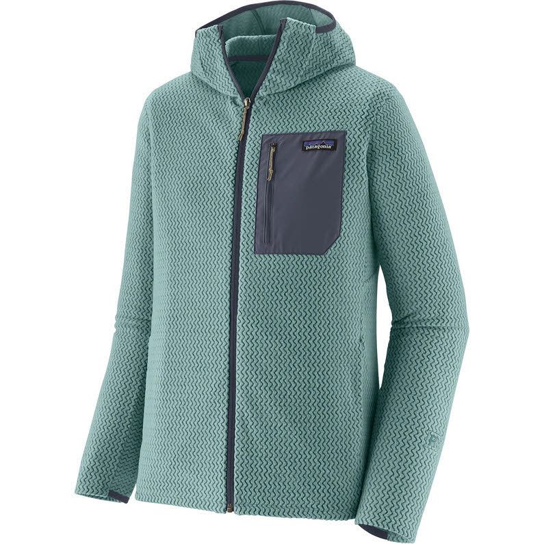 Patagonia R1® Air Fleece Full-Zip Hoody Herren blau