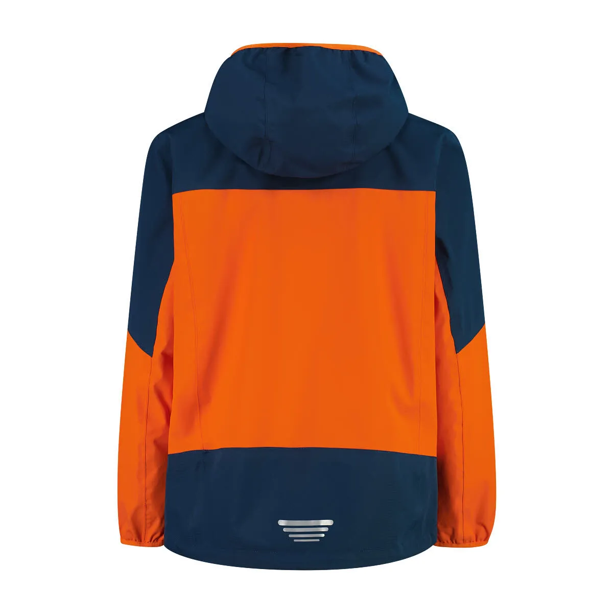 CMP KID JACKET FIX HOOD Jungen Outdoorjacke Allwetterjacke midnight/carrot