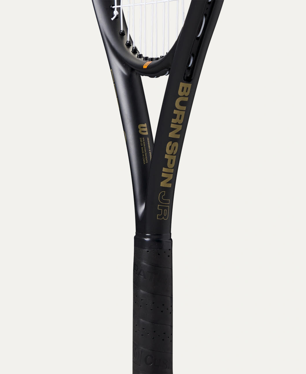 Wilson BURN SPIN JR 24 Kinder Tennisschläger schwarz/orange