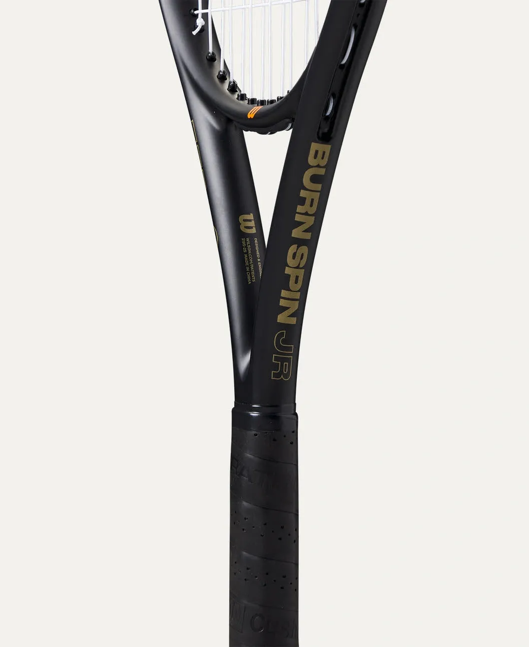 Wilson BURN SPIN JR 24 Kinder Tennisschläger schwarz/orange