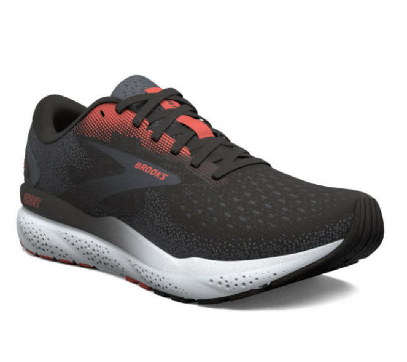 Brooks Ghost 16 Herren Laufschuhe Joggingschuhe black/ebony/burnt