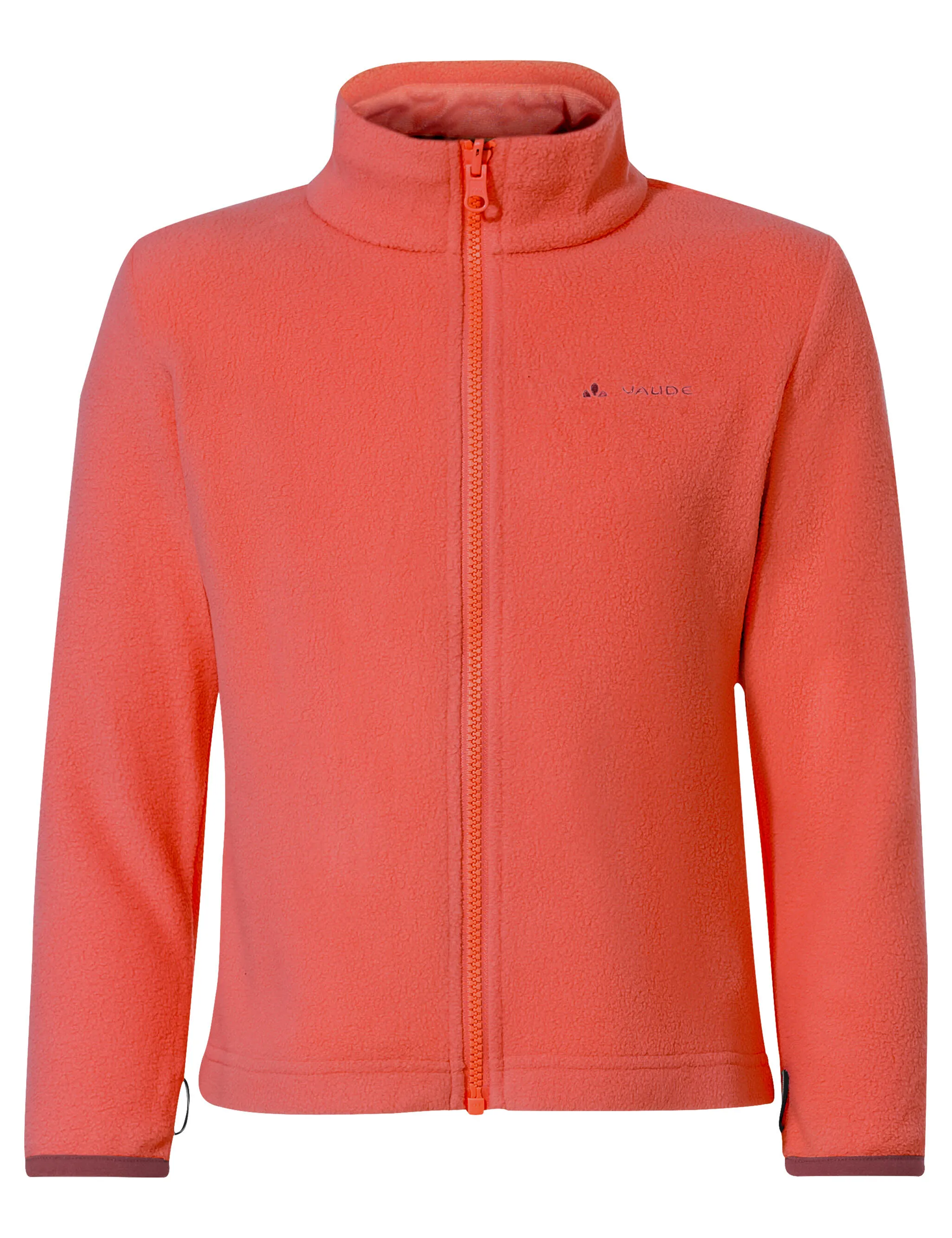 Vaude Kinder Campfire 3-in-1 Outdoorjacke Kombijacke Mädchen rot