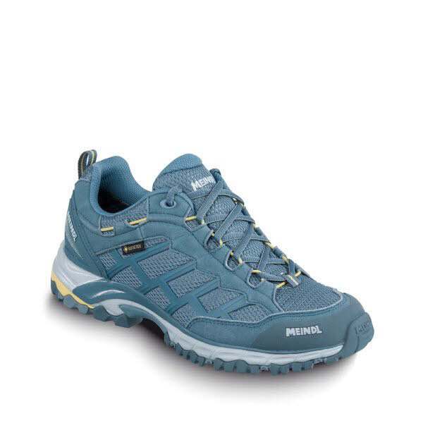Meindl Caribe Lady GTX Damen Trekkingschuhe Low Wanderschuhe grau