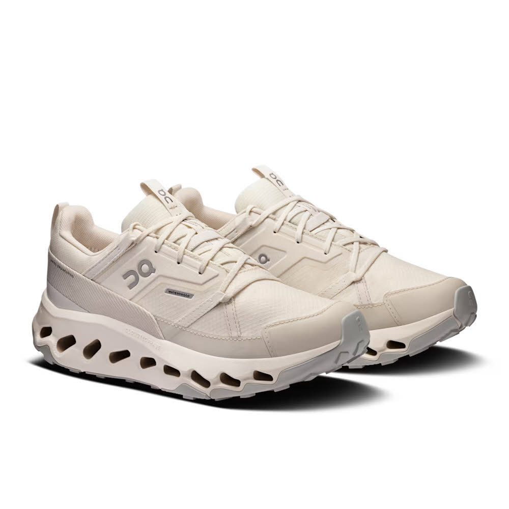 On Cloudhorizon WP Damen Sneaker Joggingschuh Freizeitschuh beige