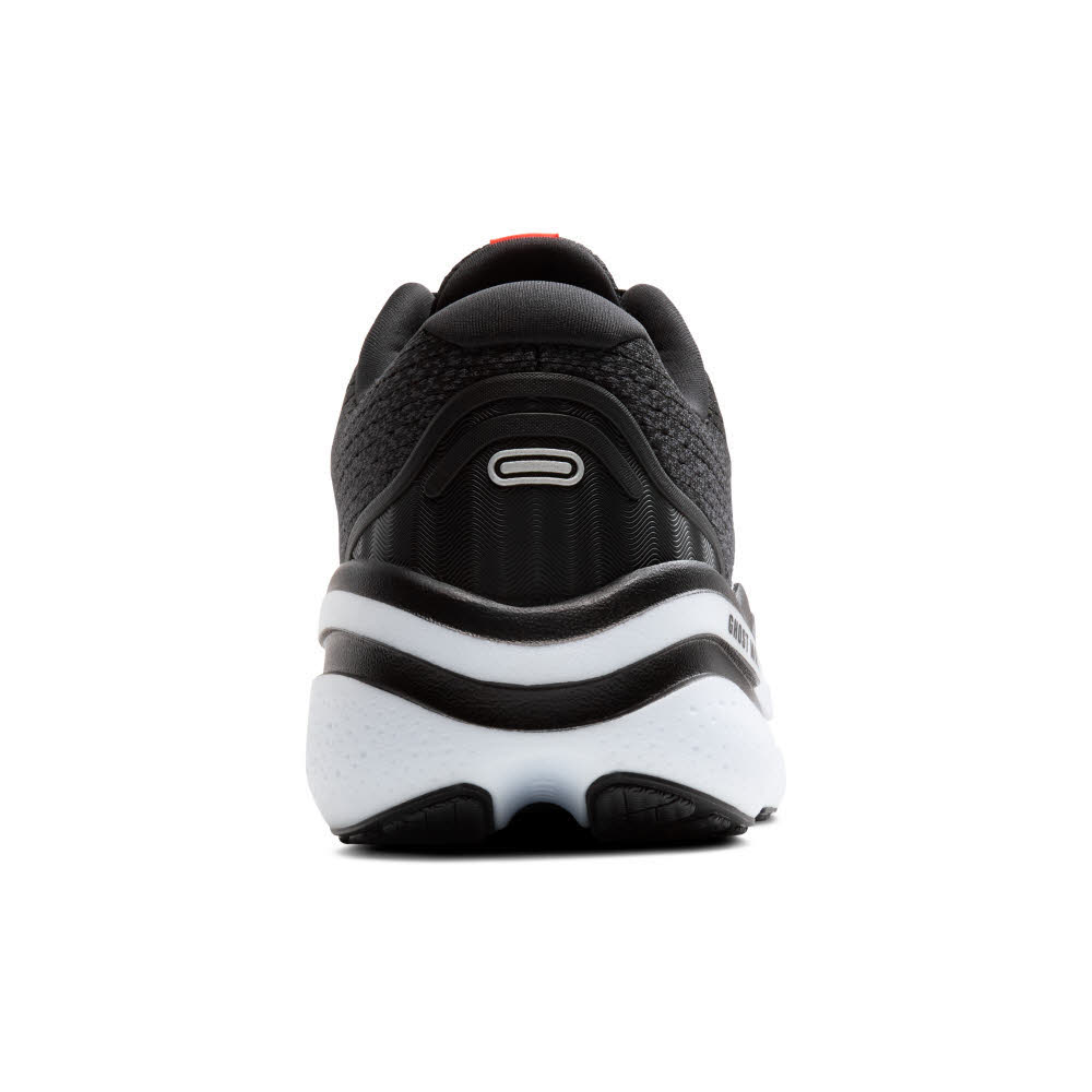 Brooks Ghost Max 2 Laufschuh Joggingschuh Herren schwarz rot