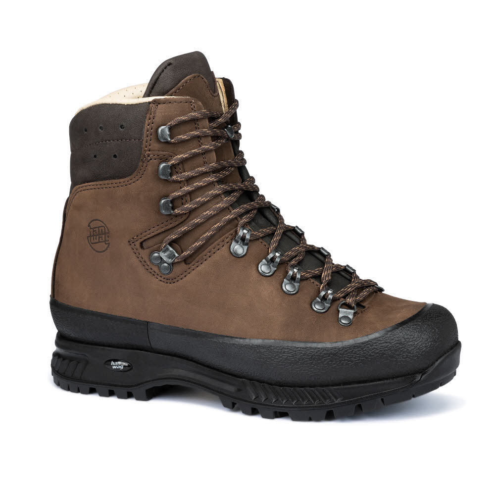 Hanwag Yukon Herren Wanderschuhe Trekkingschuhe High braun
