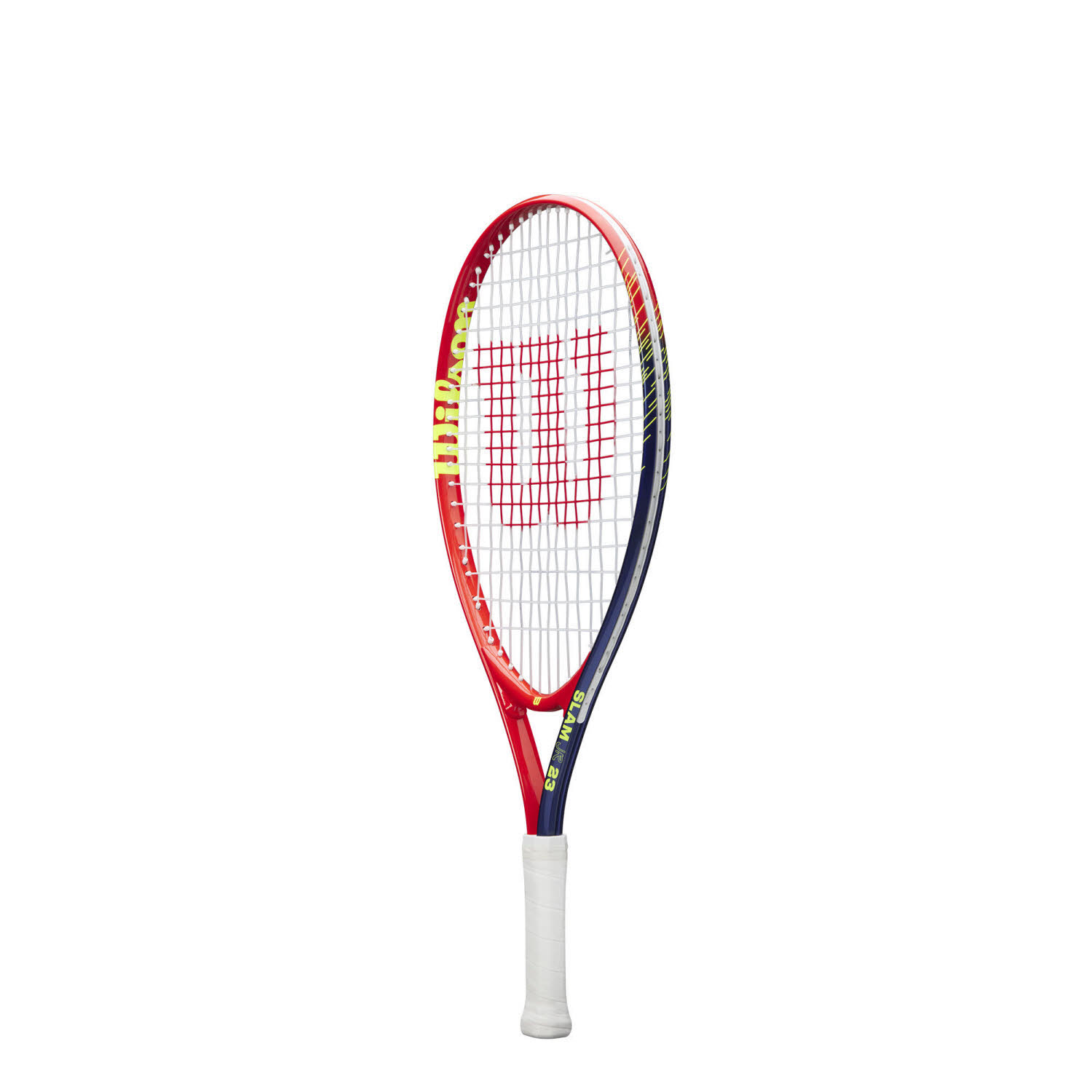 Wilson SLAM JR 23 BOYS TNS RKT 23 Kinder Tennisschläger blau/rot