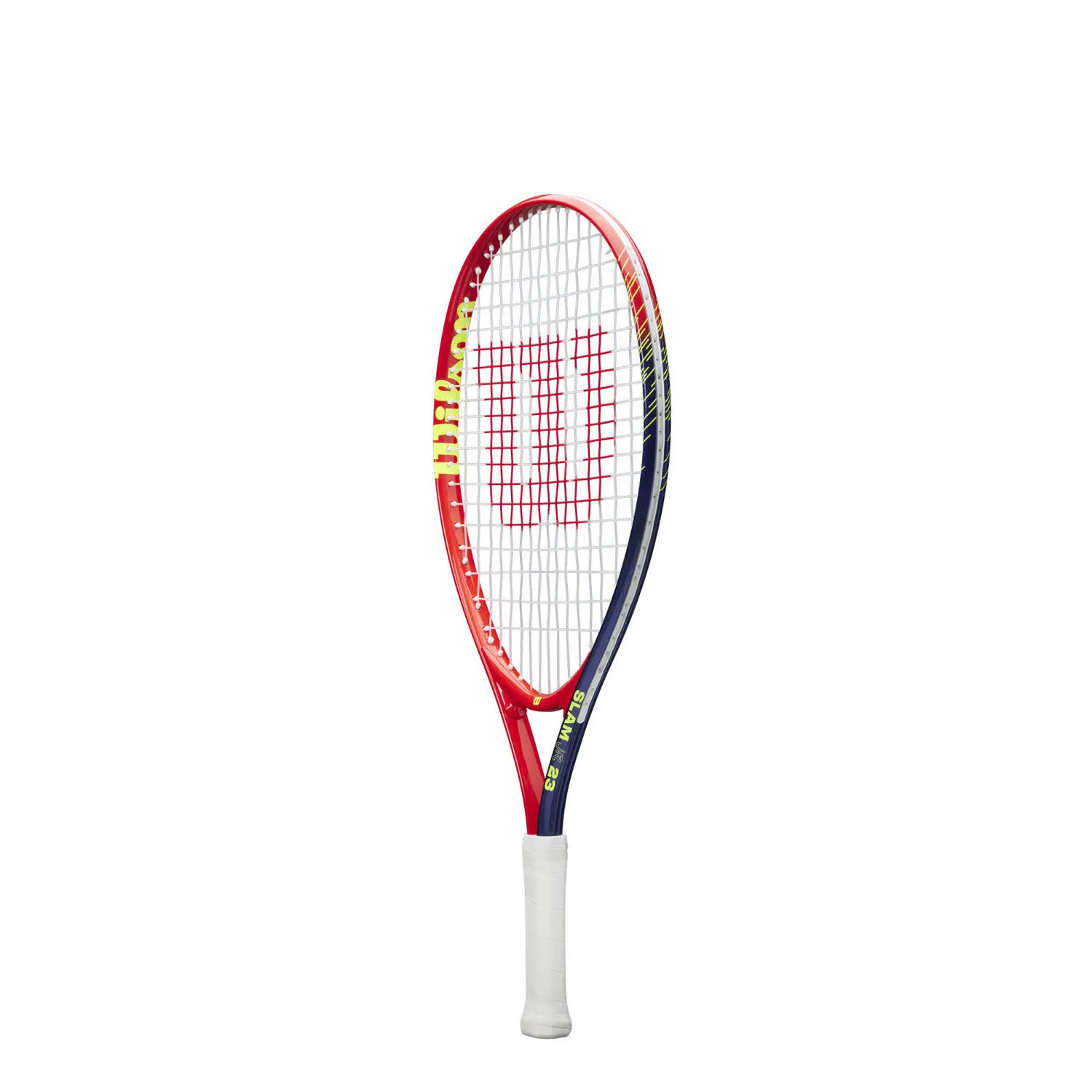Wilson SLAM JR 23 BOYS TNS RKT 23 Kinder Tennisschläger blau/rot