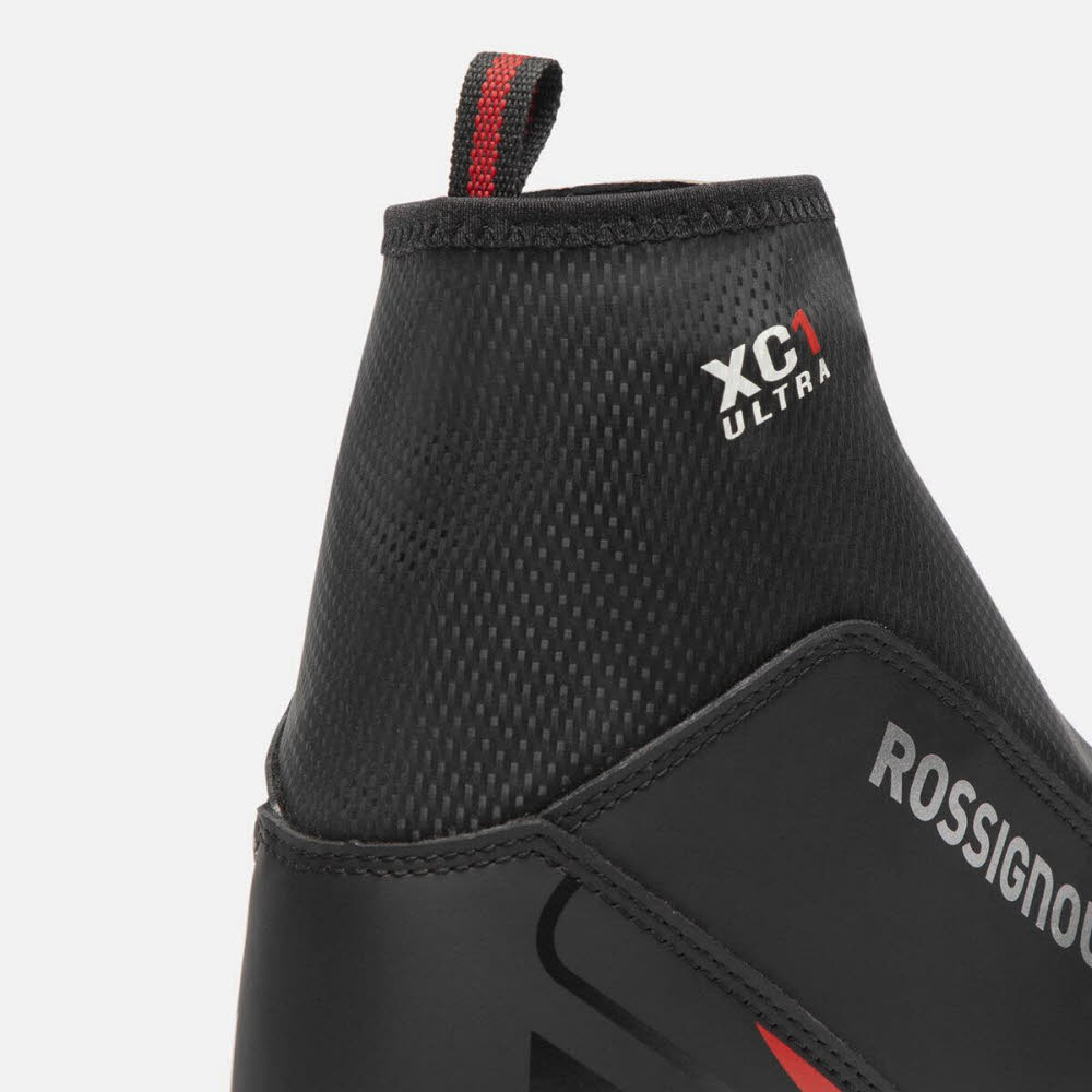 Rossignol X-1 ULTRA Unisex Langlaufschuhe Touring Classic schwarz