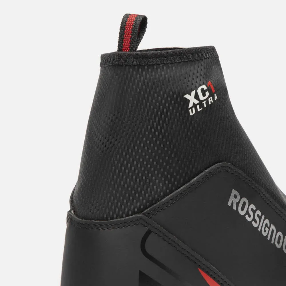 Rossignol X-1 ULTRA Unisex Langlaufschuhe Touring Classic schwarz
