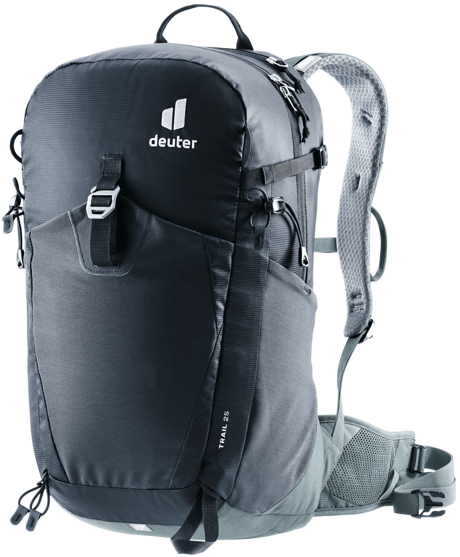 Deuter Trail 25 Wanderrucksack Trekking-Rucksack schwarz
