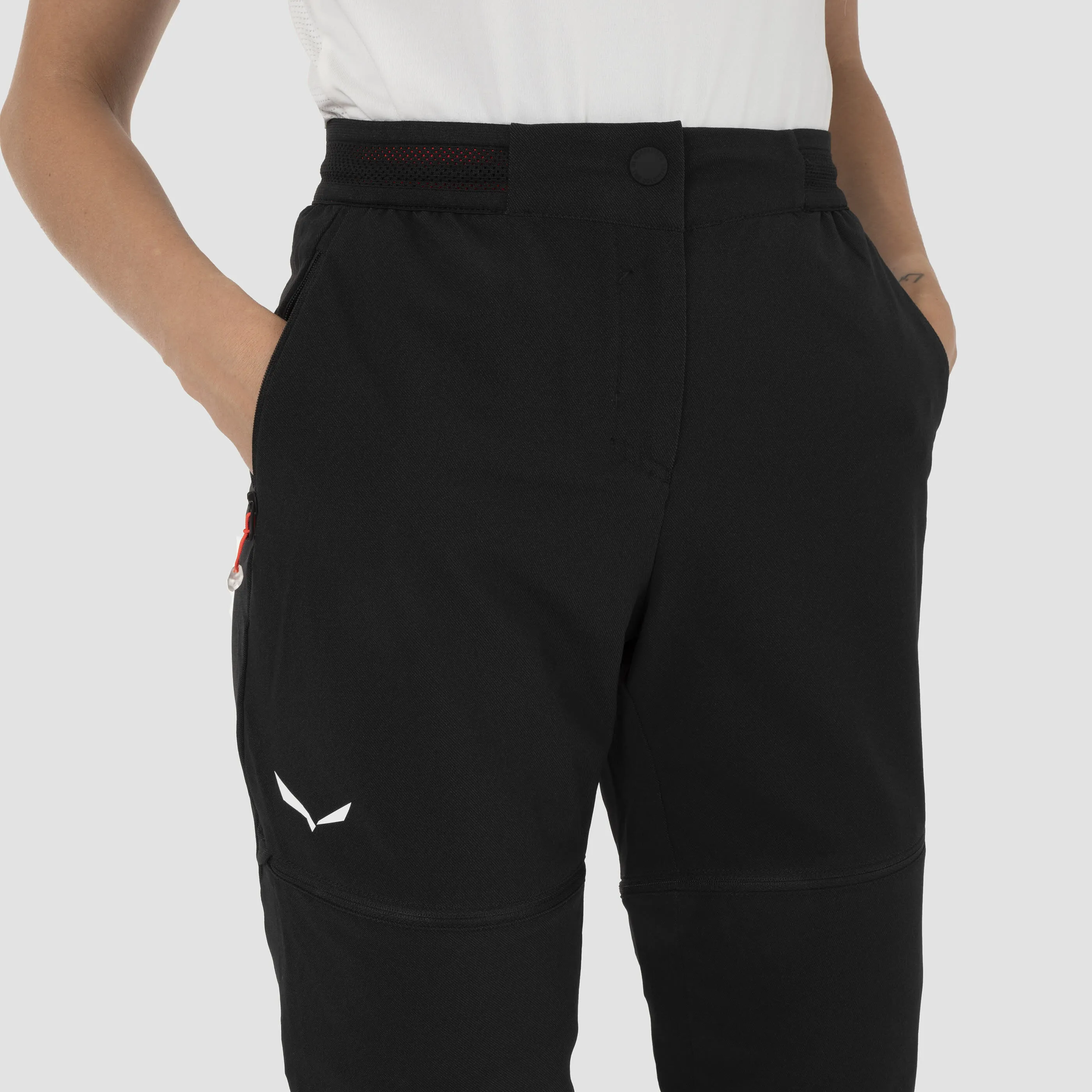 Salewa Pedroc 2 Durastretch Damen Softshellhose Trekkinghose schwarz
